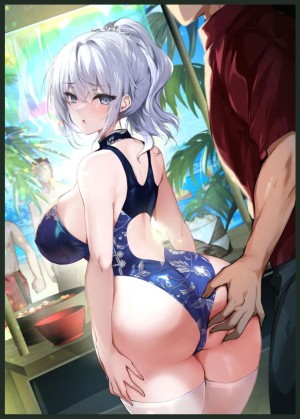 อ่านโดจิน รุ่นพี่ลูกครึ่งที่ทำงาน 2 แปลไทย