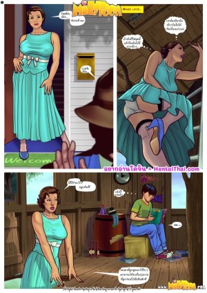 อ่านโดจิน เหตุเกิดเพราะแม่เมา 3 แปลไทย