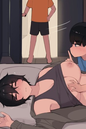 อ่านโดจิน เงียบหน่อยเดี๋ยวพี่ตื่น แปลไทย