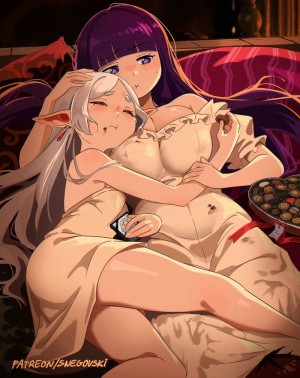 อ่านโดจิน ฟรีเรนกับเฟรุนในวันวาเลนไทน์ แปลไทย