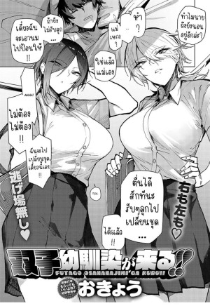 อ่านโดจิน ตัวผมที่โดนพี่สาวฝาแฝดคอยดูแล แปลไทย