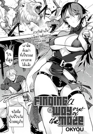 อ่านโดจิน ภารกิจพิชิตเขาวงกต แปลไทย