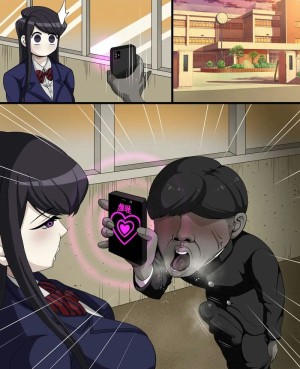 อ่านโดจิน สะกดจิตคุณโคมิ แปลไทย