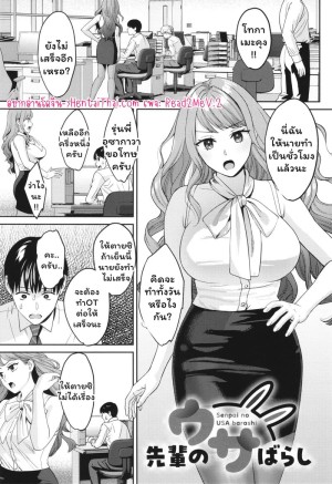 อ่านโดจิน กระต่ายน้อยฮีลใจ แปลไทย