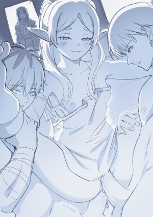 อ่านโดจิน อะไรมันจะพีคและมั่วได้ขนาดนี้ แปลไทย