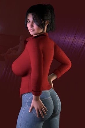 อ่านโดจิน อบซาวน่ากับป้ามิลค์ แปลไทย