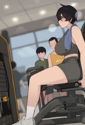 อ่านโดจิน ออกกำลังกายจนเงี่ยน แปลไทย