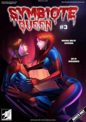 อ่านโดจิน ซิมไบโอตควีน 3 แปลไทย