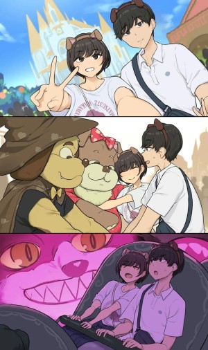 อ่านโดจิน หลังจากเดทก็เย็ดกันอย่างเมามัน แปลไทย