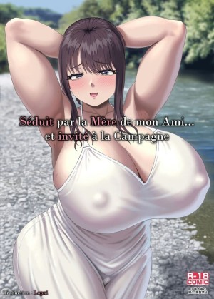 อ่านโดจิน โดนแม่ของเพื่อนชวนไป... แล้วก็เย็ดกันที่ชนบท แปลไทย