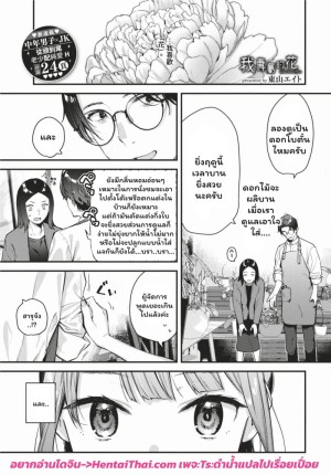 อ่านโดจิน ดอกไม้ผลิบานแห่งรัก 1 แปลไทย