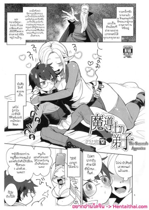 อ่านโดจิน ชีวิตเกษียณของมหาจอมเวท แปลไทย