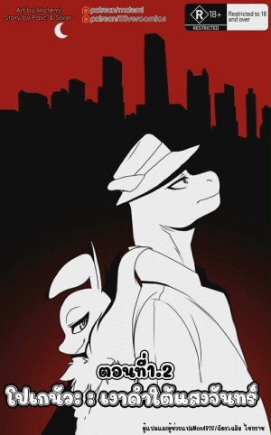 อ่านโดจิน โปเกนัว เงาดำใต้แสงจันทร์ 1.2 แปลไทย