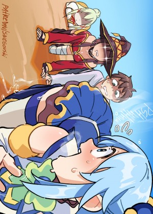 อ่านโดจิน มีน้ำเป็นตัว แปลไทย