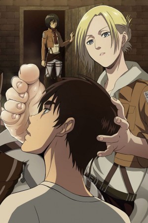 อ่านโดจิน สิ่งใหญ่ๆของเอเรน แปลไทย