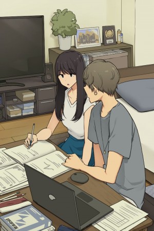 อ่านโดจิน ติวเสียวกับรุ่นพี่ตลอดทั้งวัน แปลไทย