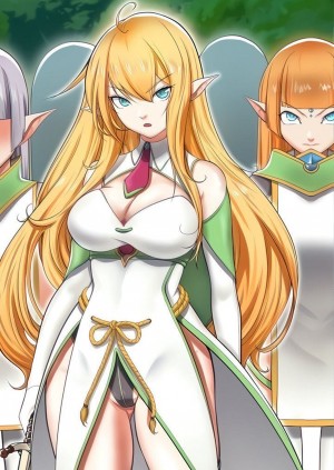 อ่านโดจิน อัศวินทาสขององค์หญิงเอลฟ์ 2 แปลไทย