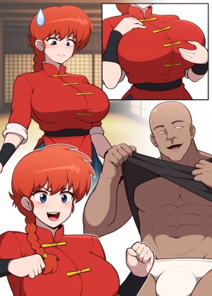 อ่านโดจิน เปลี่ยนให้รันม่าเป็นสาวที่แท้จริง แปลไทย