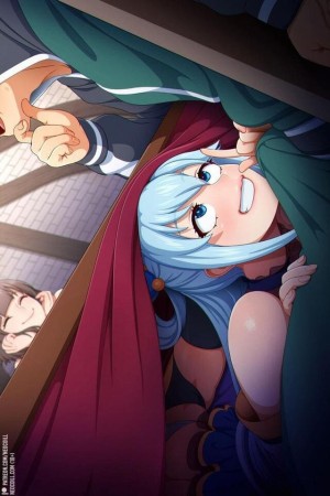 อ่านโดจิน ทำอะไรอยู่ใต้โต๊ะ แปลไทย