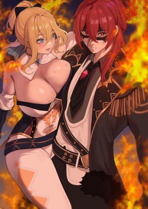 อ่านโดจิน ความเร้าร้อนของดีลุค แปลไทย