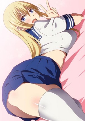 อ่านโดจิน แฟนสาวตัวสูงของผม แปลไทย