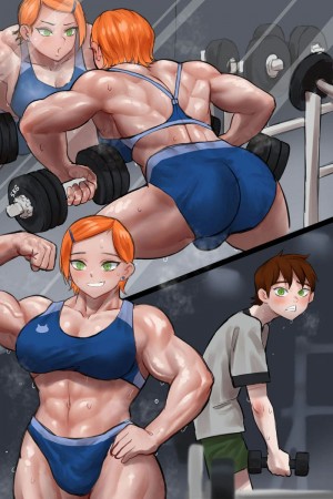 อ่านโดจิน เบ็นเทนออกกำลังกายกับเกวน แปลไทย