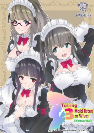 อ่านโดจิน เมดทั้งสาม แปลไทย