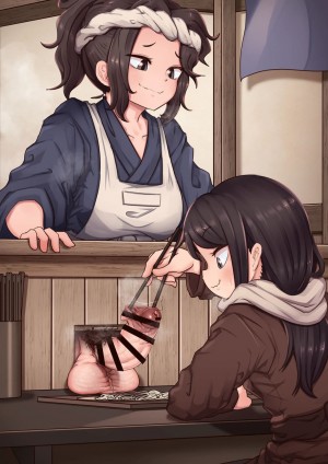 อ่านโดจิน โซบะดุ้นร้อนๆ แปลไทย