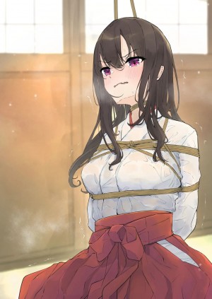 อ่านโดจิน เครื่องแบบของศาลเจ้า แปลไทย